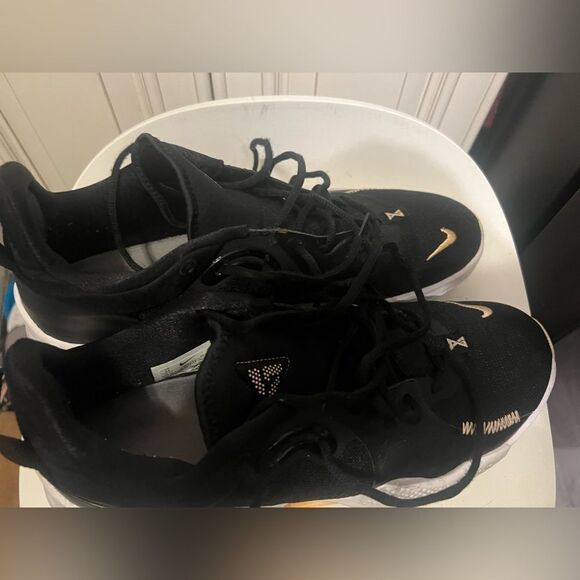 Nike PG 5 \'Black\' CW3143-001 Sz 14 main image 14